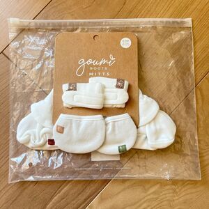 NEW Goumi Kids Baby Mitts Boots Set City Blocks SZ 0-3 mo Bamboo Mittens Booties